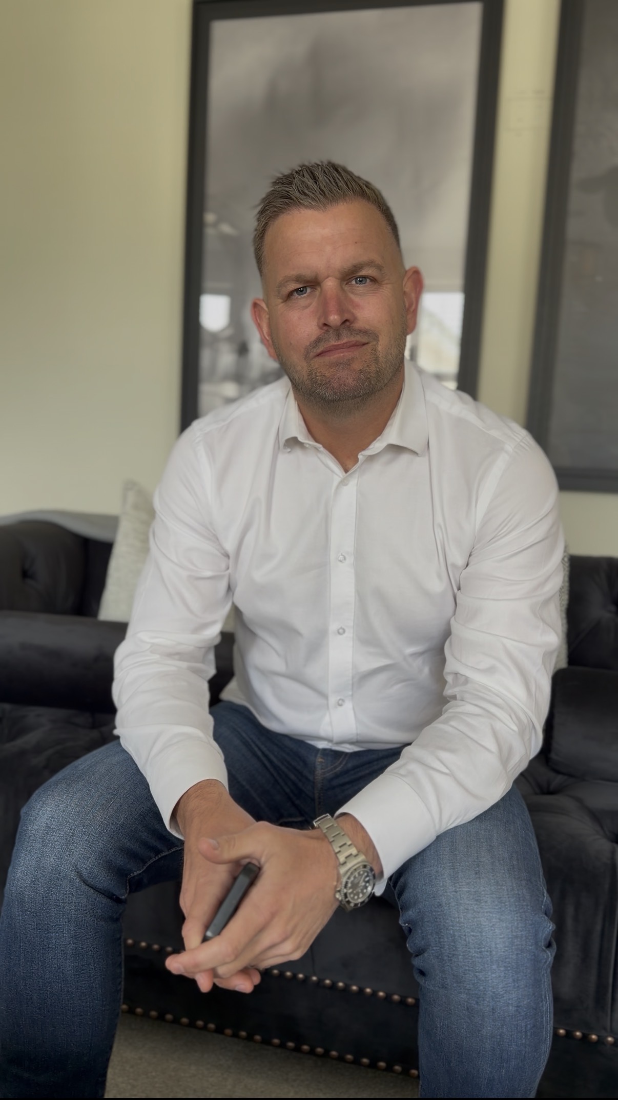 Kirk Thompson, Deal Director at Prop-Pie